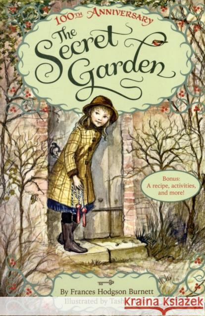 The Secret Garden: Special Edition with Tasha Tudor Art and Bonus Materials Frances Hodgson Burnett Tasha Tudor 9780064401883 HarperCollins Publishers Inc - książka