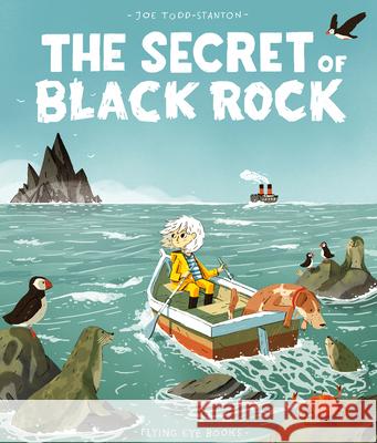 The Secret of Black Rock Joe Todd-Stanton 9781911171256 Nobrow Press - książka