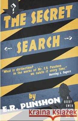 The Secret Search: A Bobby Owen Mystery E.R. Punshon 9781911413998 Dean Street Press - książka