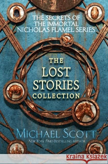 The Secrets of the Immortal Nicholas Flamel: The Lost Stories Collection Michael Scott 9780593376904 Delacorte Press - książka