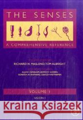 The Senses: A Comprehensive Reference Allan I. Basbaum Allan I. Basbaum M. Catherine Bushnell 9780126394825 Academic Press - książka