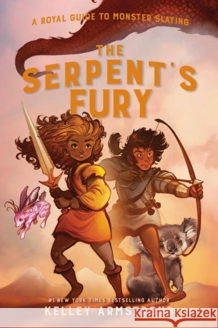 The Serpent's Fury: Royal Guide to Monster Slaying, Book 3 Kelley Armstrong 9780735270152 Puffin Books - książka