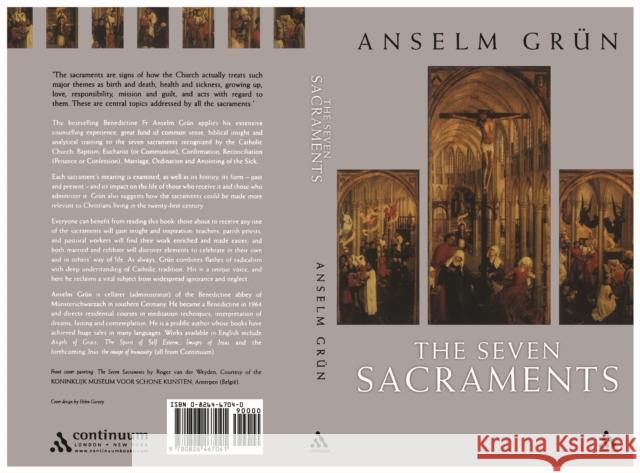 The Seven Sacraments Anselm Grun 9780826467041  - książka