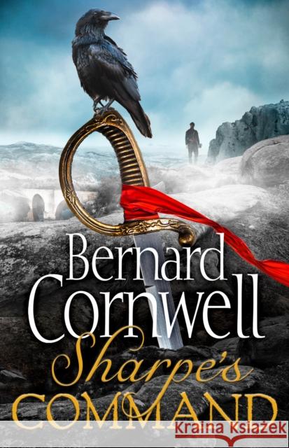 The Sharpe's Command Bernard Cornwell 9780008496784 HarperCollins Publishers - książka