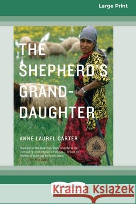 The Shepherd's Granddaughter [Standard Large Print 16 Pt Edition] Anne Laurel Carter 9780369371799 ReadHowYouWant - książka