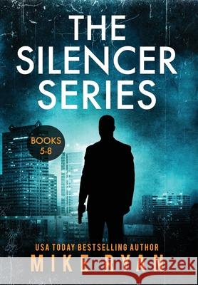 The Silencer Series Books 5-8 Mike Ryan 9781953986047 Bjm2 Publishing - książka