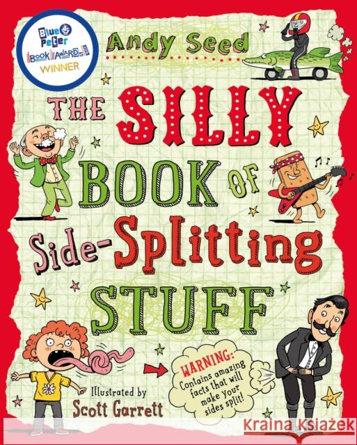 The Silly Book of Side-Splitting Stuff Andy Seed 9781408850794 Bloomsbury Publishing PLC - książka