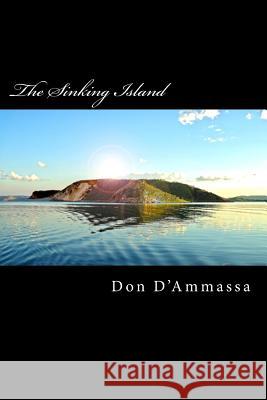 The Sinking Island Don D'Ammassa 9780692365397 Managansett Press - książka