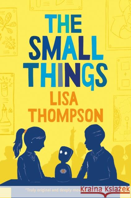 The Small Things Lisa Thompson 9781781129647 Barrington Stoke Ltd - książka