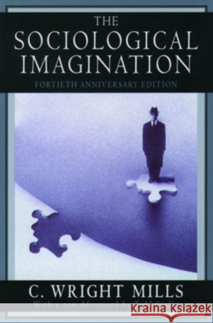The Sociological Imagination C Wright Mills 9780195133738 Oxford University Press Inc - książka