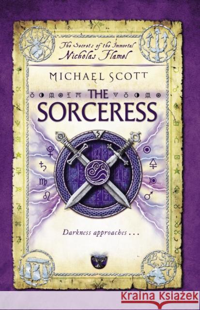 The Sorceress: Book 3 Michael Scott 9780552557245 Penguin Random House Children's UK - książka
