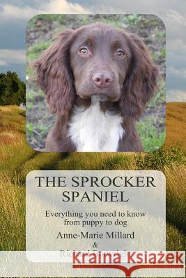 The Sprocker Spaniel: Everything you need to know from puppy to dog Millard, Anne-Marie 9781500501112 Createspace - książka