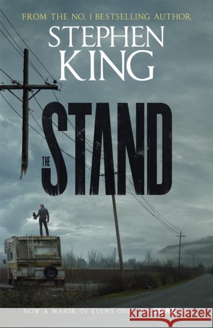 The Stand: (TV Tie-in Edition) Stephen King 9781529370515 Hodder & Stoughton - książka