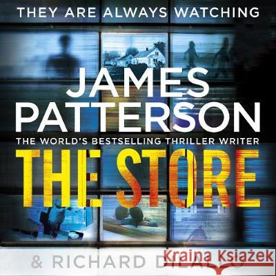 The Store James Patterson, Graham Halstead 9781786140623 Cornerstone - książka