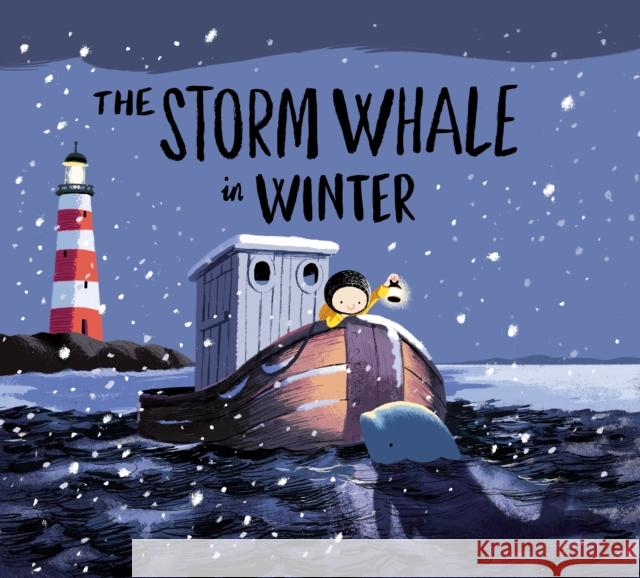 The Storm Whale in Winter Davies, Benji 9781471119989 Simon & Schuster Ltd - książka