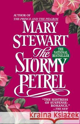 The Stormy Petrel Mary Stewart 9780345468987 Fawcett Books - książka