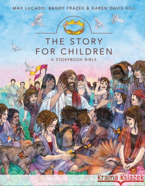 The Story for Children, a Storybook Bible  9780310719755 Zonderkidz - książka