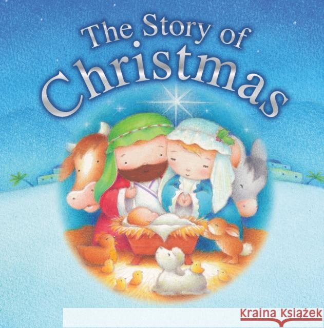 The Story of Christmas Juliet David Steve Whitlow 9781859858899 Candle Books - książka