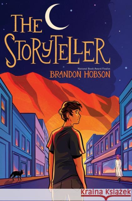 The Storyteller Hobson, Brandon 9781338797268 Scholastic Inc. - książka