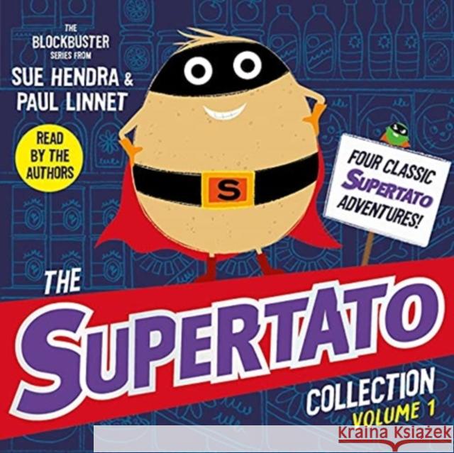 The Supertato Collection Vol 1: Four Classic Supertato Adventures Paul Linnet 9781398510418 Simon & Schuster Ltd - książka