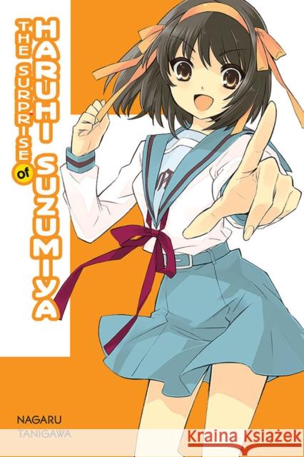 The Surprise of Haruhi Suzumiya (light novel) Nagaru Tanigawa 9781975324209 Yen on - książka