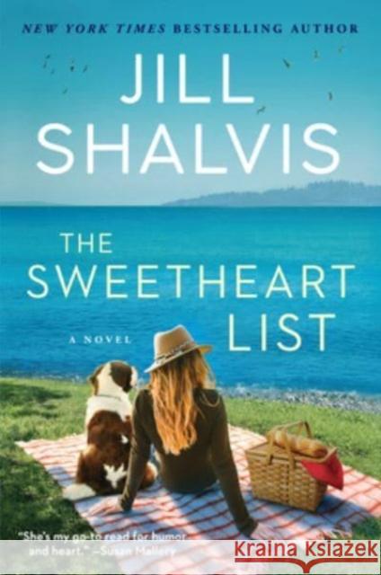 The Sweetheart List Shalvis, Jill 9780063235694 HarperCollins Publishers Inc - książka