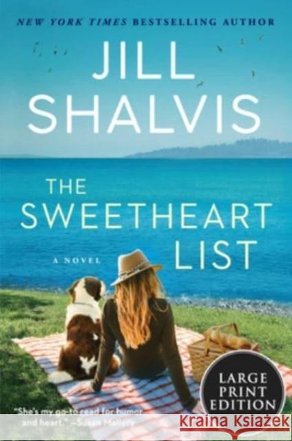 The Sweetheart List Shalvis, Jill 9780063322721 Harper Large Print - książka