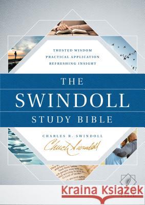 The Swindoll Study Bible NLT Charles R. Swindoll 9781414387253 Tyndale House Publishers - książka