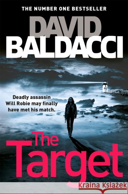 The Target David Baldacci 9781509859696 Pan Macmillan - książka