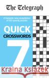 The Telegraph Quick Crosswords 7 Telegraph Media Group Ltd 9780600636656 Octopus Publishing Group