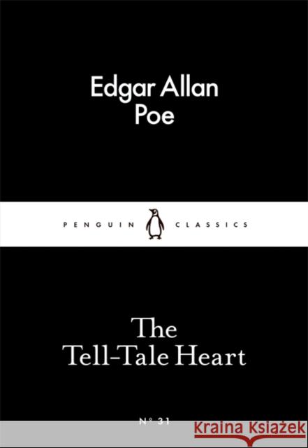 The Tell-Tale Heart Poe Edgar-Allan 9780141397269 Penguin Classics - książka
