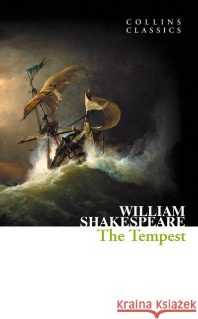 The Tempest William Shakespeare 9780007902354 HarperCollins Publishers - książka