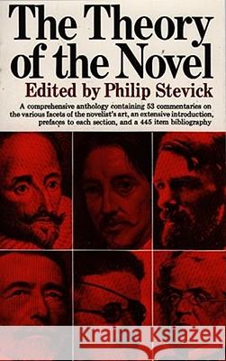 The Theory of the Novel Stevick, Philip 9780029314906 Free Press - książka