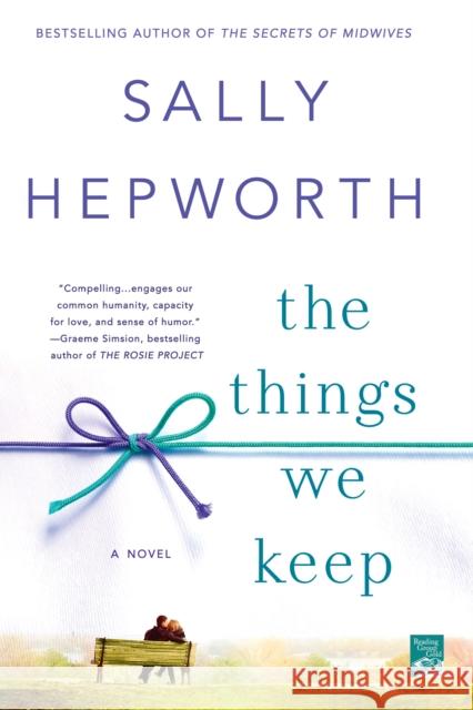 The Things We Keep Sally Hepworth 9781250051929 St. Martin's Griffin - książka