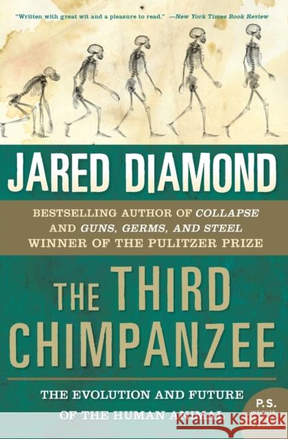 The Third Chimpanzee: The Evolution and Future of the Human Animal Diamond, Jared M. 9780060845506 Harper Perennial - książka