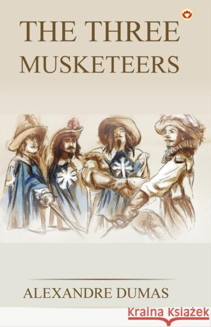 The Three Musketeers Alexandre Dumas 9789356842694 Diamond Books - książka