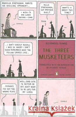 The Three Musketeers: (Penguin Classics Deluxe Edition) Dumas, Alexandre 9780143105008 Penguin Books - książka