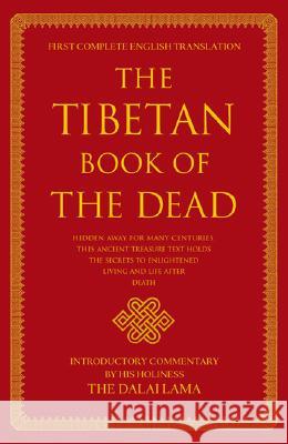 The Tibetan Book of the Dead: First Complete Translation Graham Coleman Gyurme Dorje Thupten Jinpa 9780670858866 Viking Books - książka