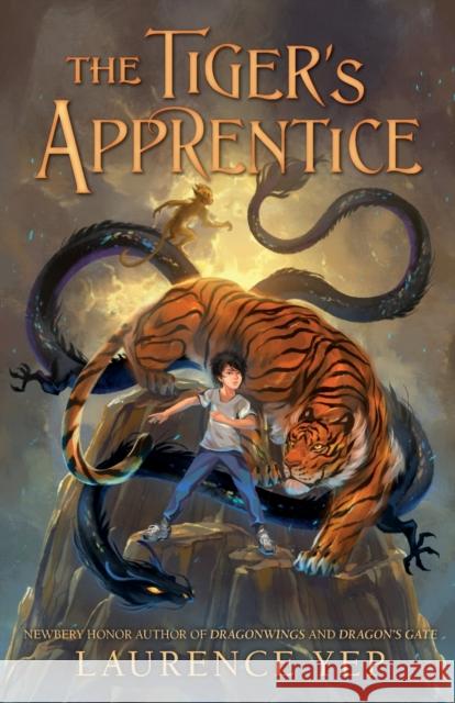 The Tiger's Apprentice Laurence Yep 9780063056503 HarperCollins - książka