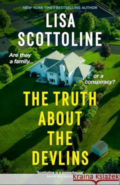 The Truth About the Devlins Lisa Scottoline 9781835011072 Bedford Square Publishers - książka