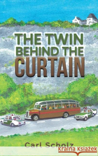 The Twin Behind the Curtain Carl Scholz 9781035812837 Austin Macauley Publishers - książka