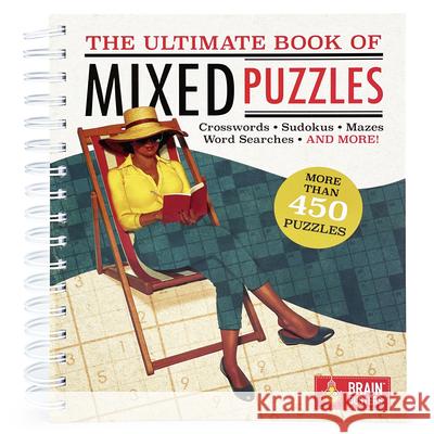 The Ultimate Book of Mixed Puzzles Faricy, Patrick 9781646380169 Parragon - książka