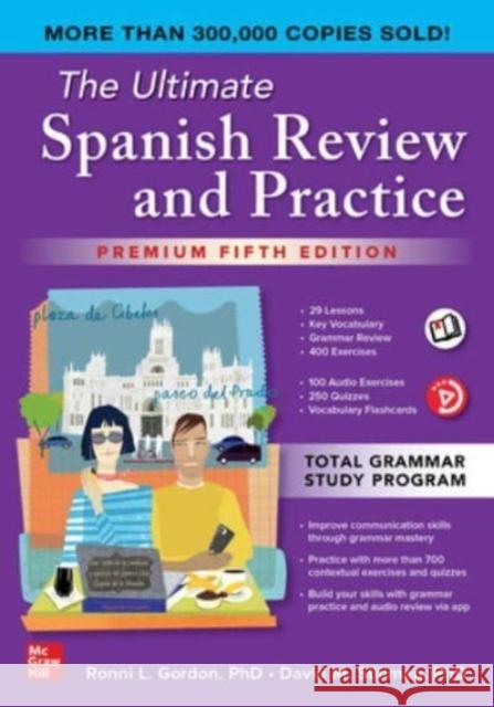 The Ultimate Spanish Review and Practice, Premium Fifth Edition David Stillman 9781265394226 McGraw-Hill Education - książka