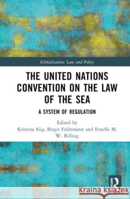The United Nations Convention on the Law of the Sea  9780367673901 Taylor & Francis Ltd - książka