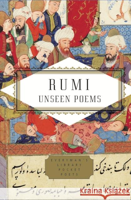 The Unseen Poems Rumi 9781841598161 Everyman - książka