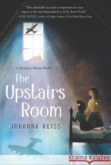 The Upstairs Room Johanna Reiss 9780062849809 HarperCollins - książka