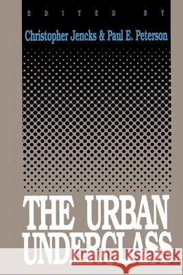 The Urban Underclass Christopher Jencks Paul E. Peterson 9780815746058 Brookings Institution Press - książka