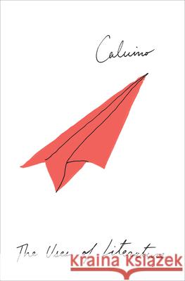 The Uses of Literature Italo Calvino Patrick Creagh 9780156932509 Harvest Books - książka