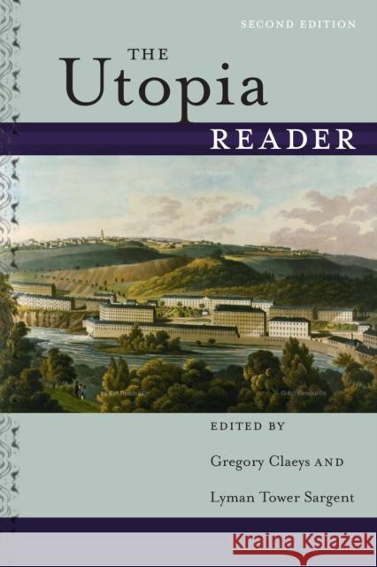The Utopia Reader Gregory Claeys Lyman Tower Sargent 9781479864652 New York University Press - książka