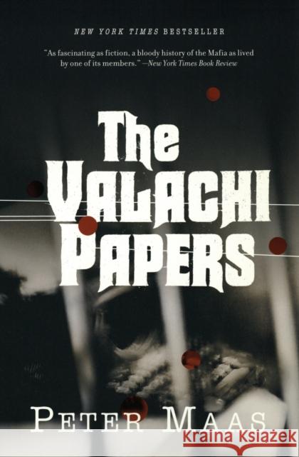 The Valachi Papers Peter Maas 9780060507428 HarperCollins Publishers - książka